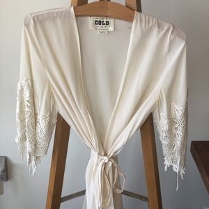 Stone Cold Fox Robe Final Price